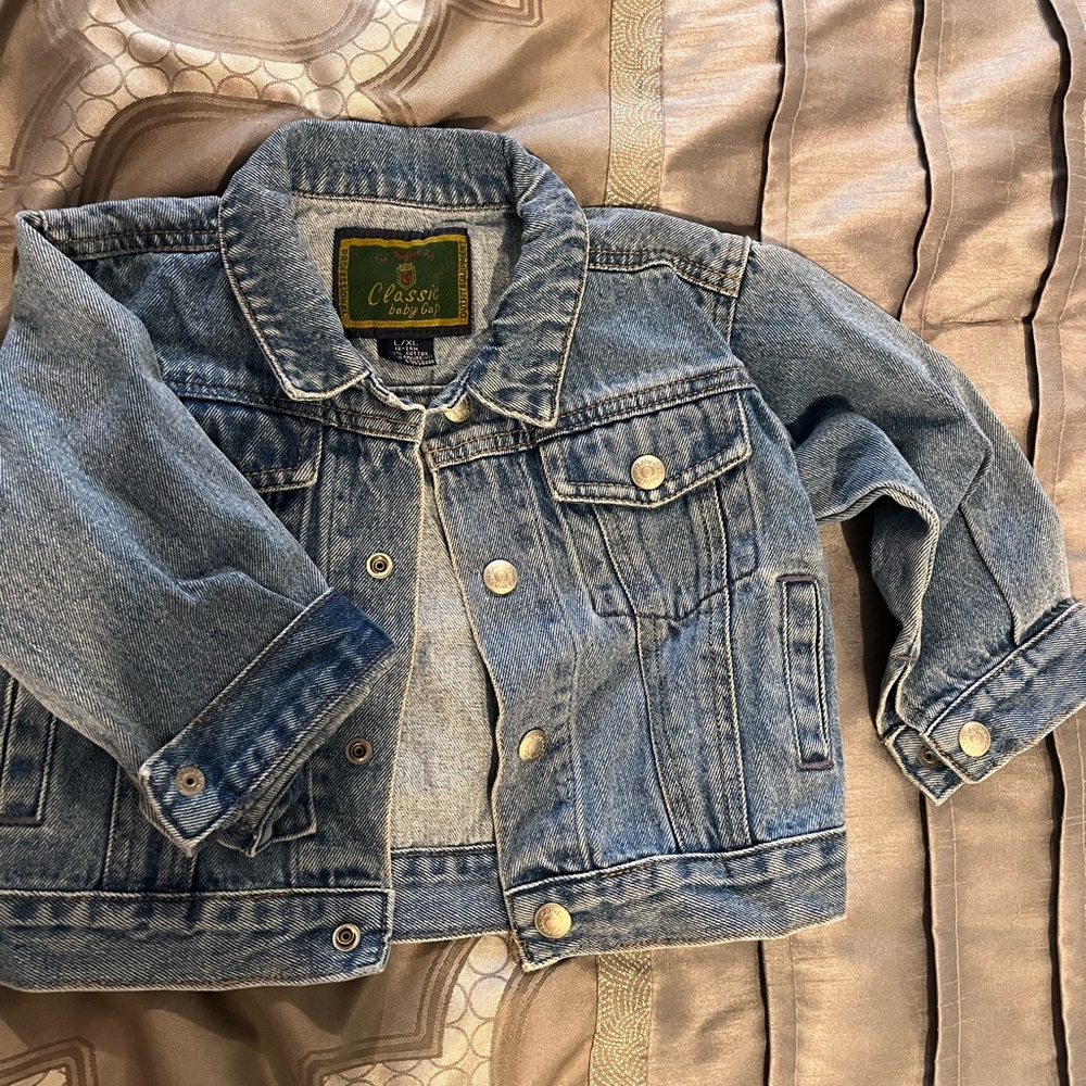 GAP Kids Blue Jean Jacket